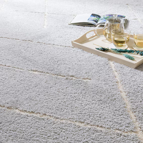 TUFTED RUG 200X240 GY SR003