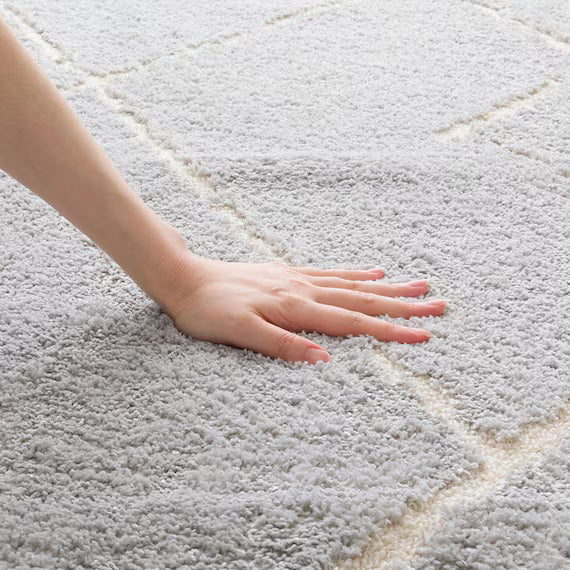TUFTED RUG 200X240 GY SR003