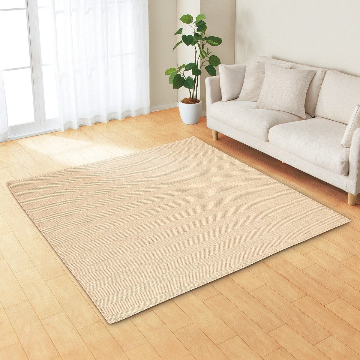 PO RUG ※dan Dan hair rug - Decoration and textile | Wabi Home