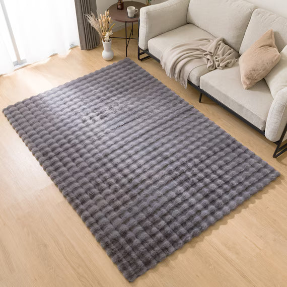 USAGI RUG BB GY 160X230 ZG11