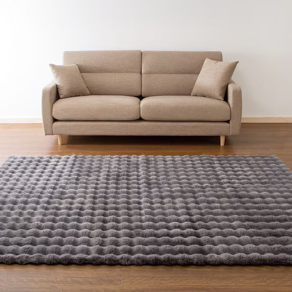 USAGI RUG BB GY 160X230 ZG11