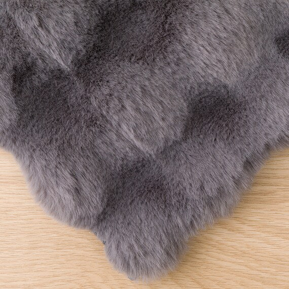 USAGI RUG BB GY 160X230 ZG11