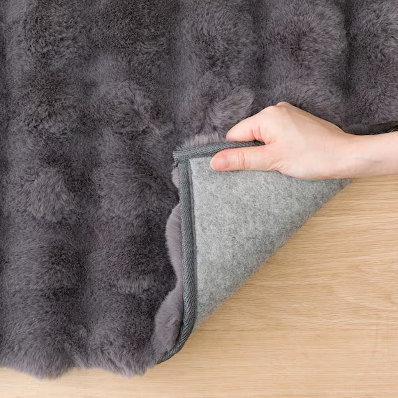 USAGI RUG BB GY 160X230 ZG11