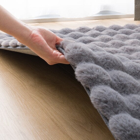 USAGI RUG BB GY 160X230 ZG11