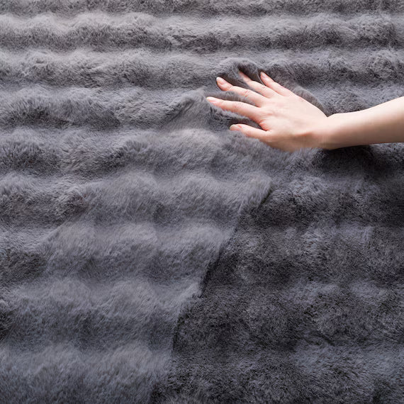USAGI RUG BB GY 160X230 ZG11
