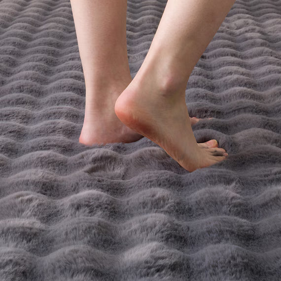 USAGI RUG BB GY 160X230 ZG11
