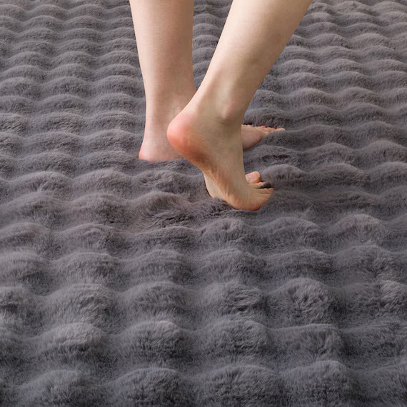 USAGI RUG BB GY 160X230 ZG11