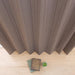 4P CURTAIN N RUSSET GY 100X135X4