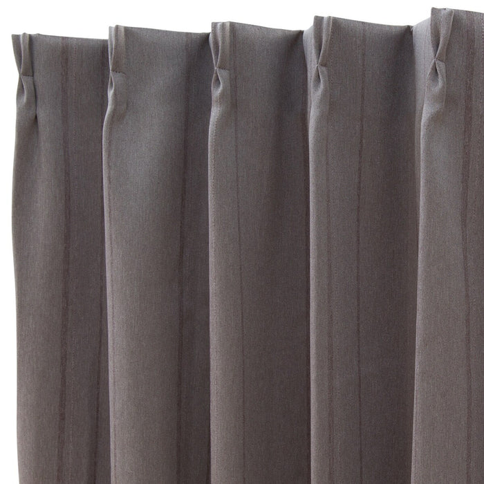 4P CURTAIN N RUSSET GY 100X135X4