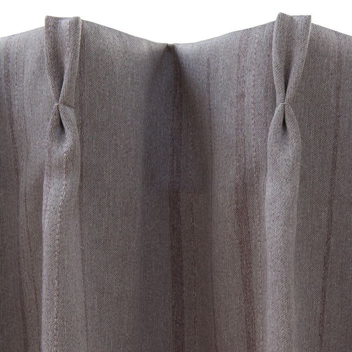 4P CURTAIN N RUSSET GY 100X135X4