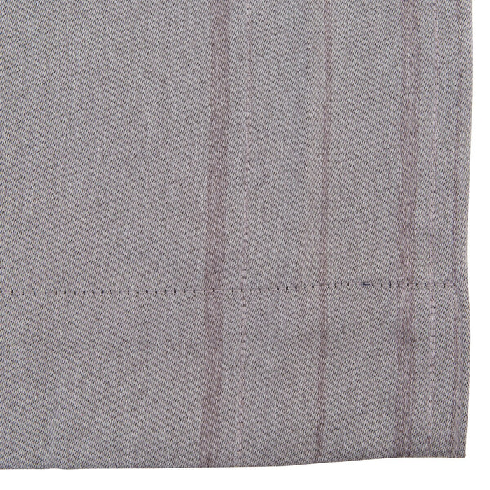 4P CURTAIN N RUSSET GY 100X178X4