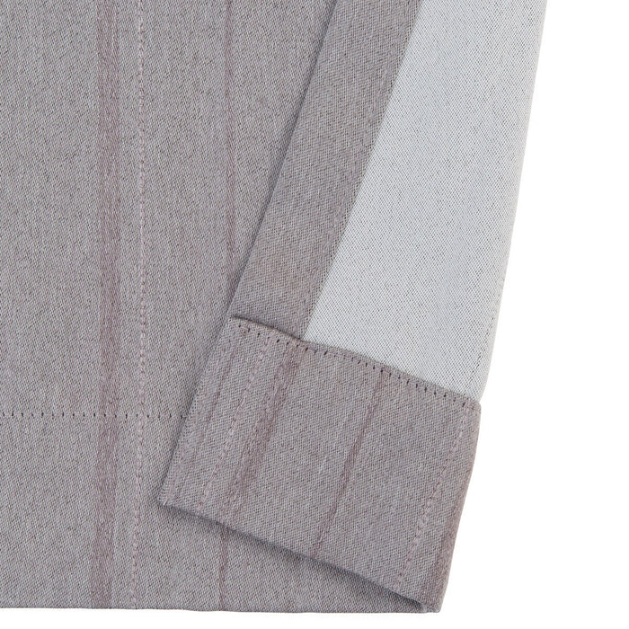 4P CURTAIN N RUSSET GY 100X135X4