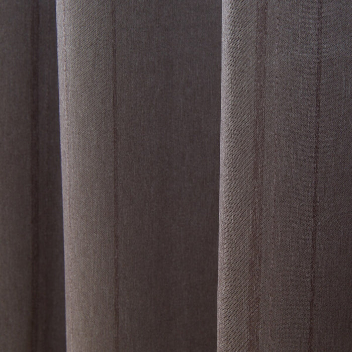 4P CURTAIN N RUSSET GY 100X178X4