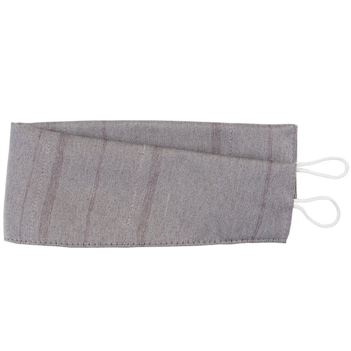 4P CURTAIN N RUSSET GY 100X135X4