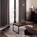 4P CURTAIN N RUSSET GY 100X178X4