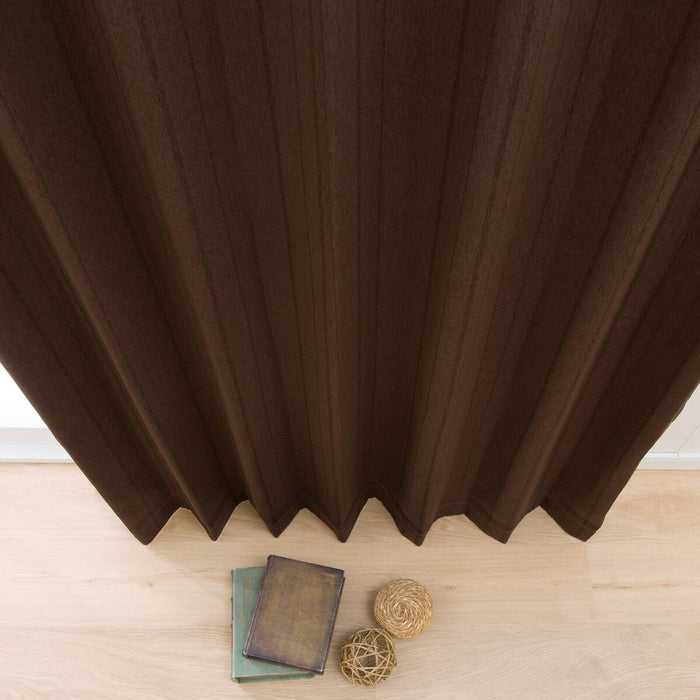 4P CURTAIN N RUSSET BR 100X135X4