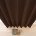4P CURTAIN N RUSSET BR 100X200X4
