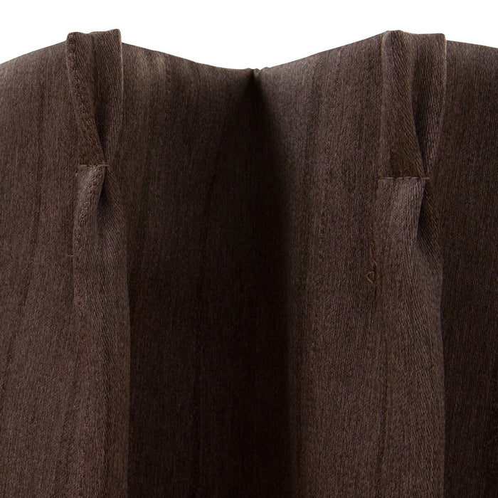 4P CURTAIN N RUSSET BR 100X135X4