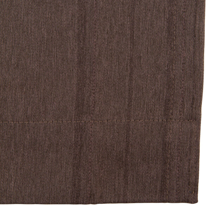 4P CURTAIN N RUSSET BR 100X135X4