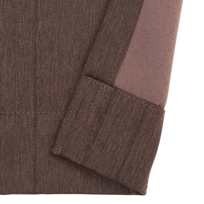 4P CURTAIN N RUSSET BR 100X135X4