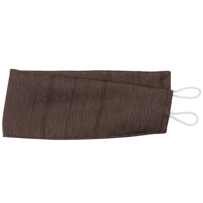 4P CURTAIN N RUSSET BR 100X135X4
