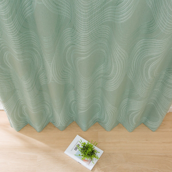 CURTAIN PK001 GR 100X178X2