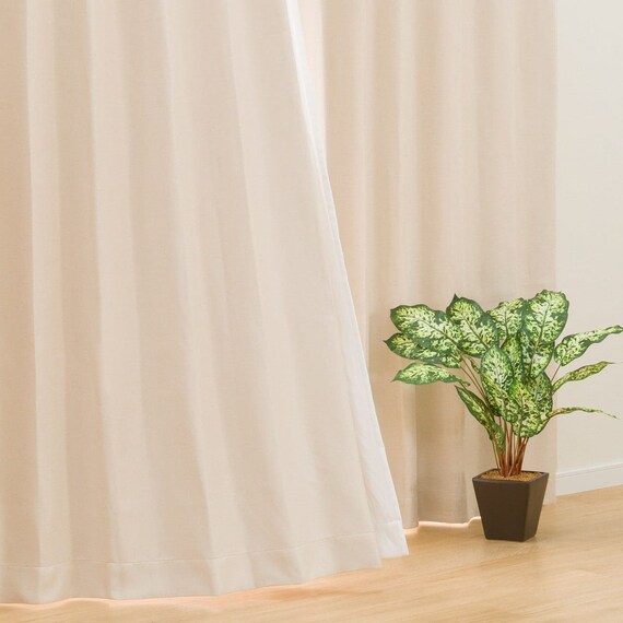 CURTAIN RD016 BE 100X230X2