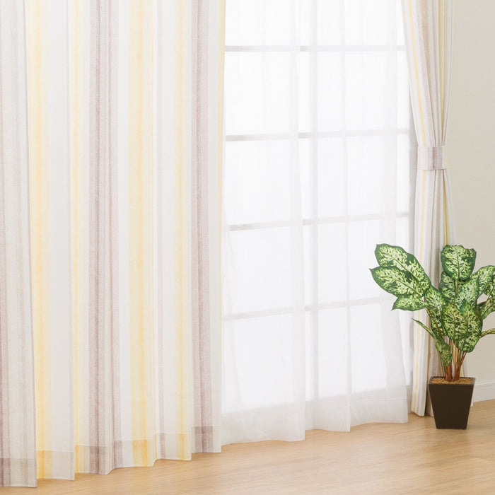 4P CURTAIN RP008 YE 100X135X4