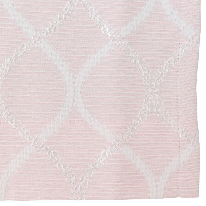 LINED BLACKOUT CURTAINS (PATTERN 2,  ROSE 100X200X2)