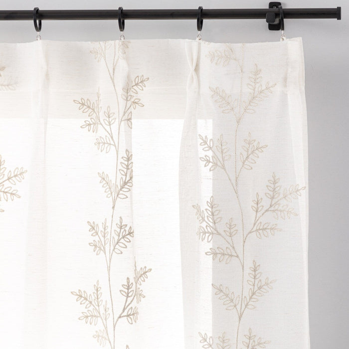 LACE CURTAIN ANV002 100X198X2