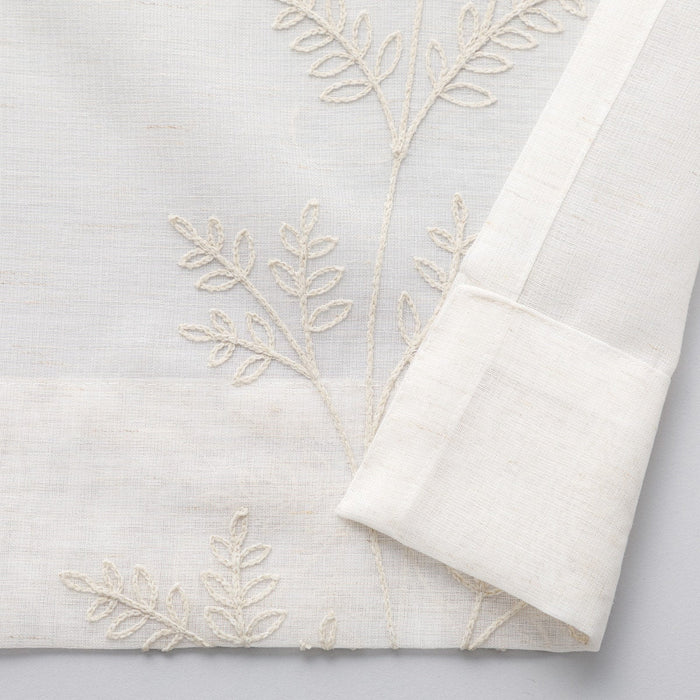 LACE CURTAIN ANV002 100X198X2