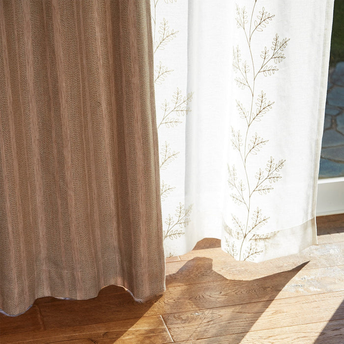 LACE CURTAIN ANV002 100X198X2
