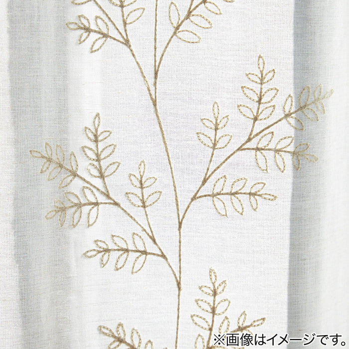 LACE CURTAIN ANV002 100X198X2