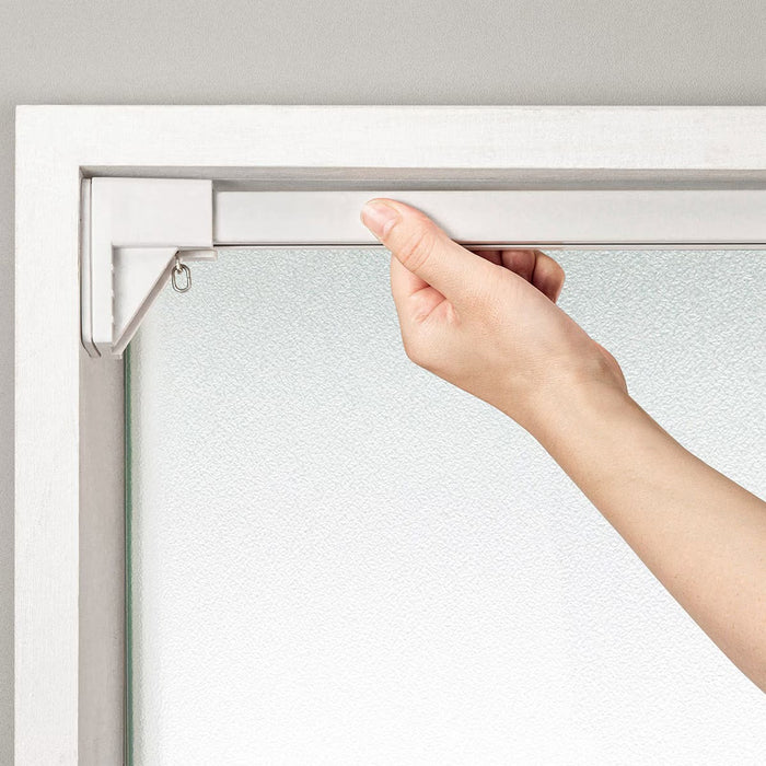 TENSION CURTAIN RAIL TR1 WH 110-150