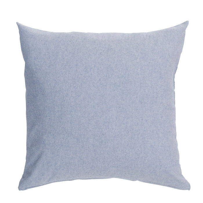 JUMBOCUSHIONCOVER COTTON LINEN WASH BL