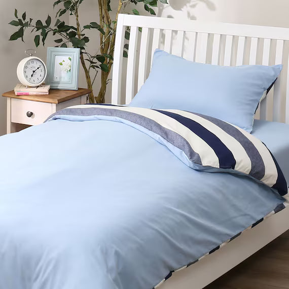 FUTONBED 3P BORDER PATTERN BL