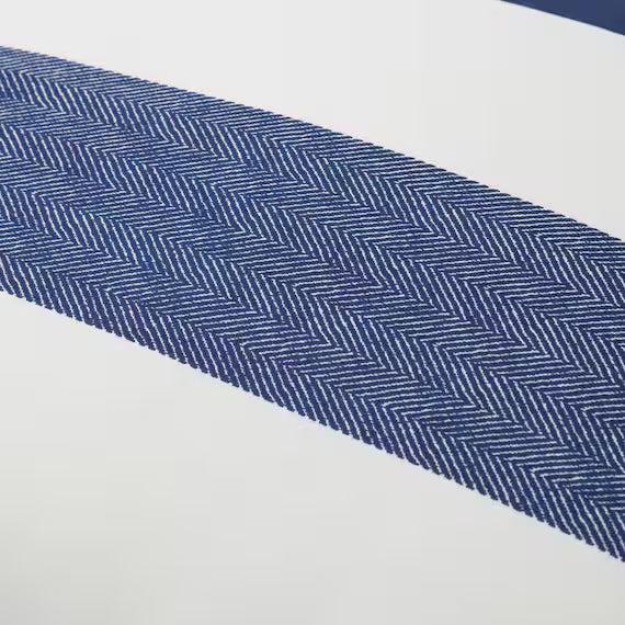 FUTONBED 3P BORDER PATTERN BL