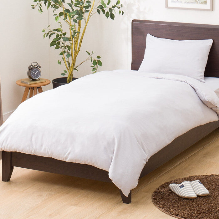 QUILT COVER POLYESTER WASH GY K