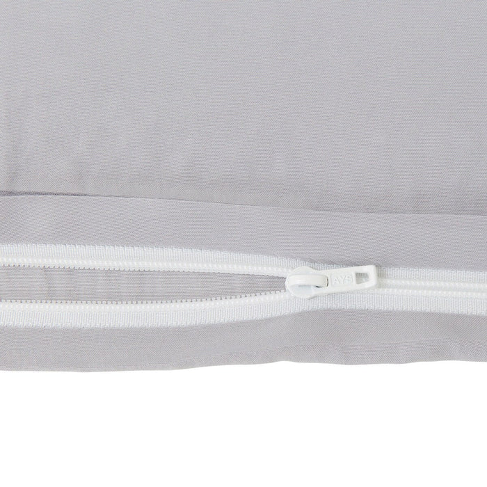 QUILT COVER POLYESTER WASH GY D