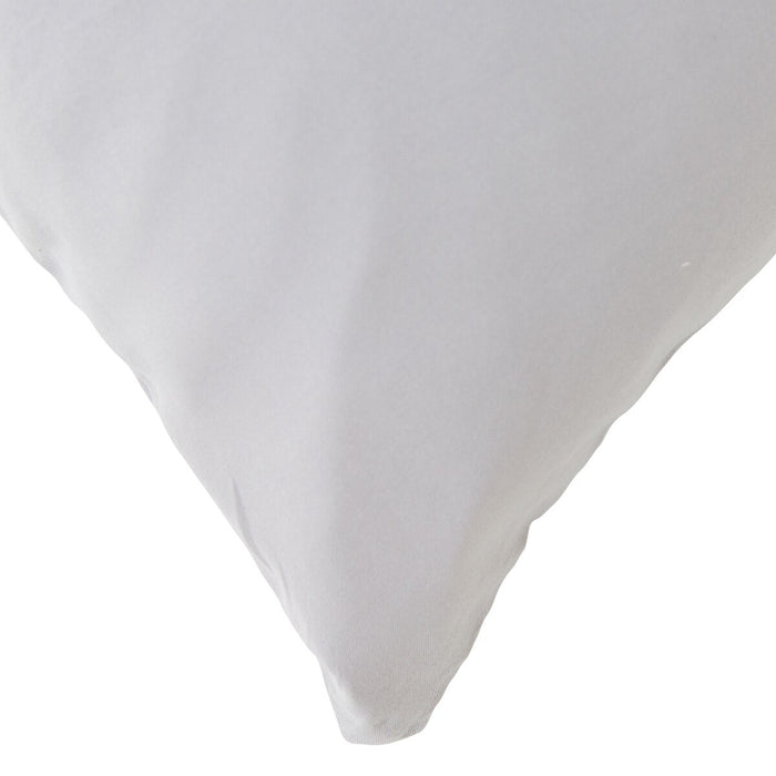PILLOW COVER POLYESTER WASH GY