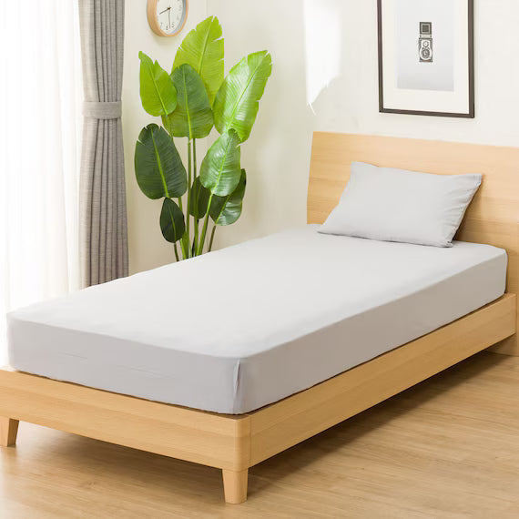 FUTONBED 3P POLYESTER WASH GY