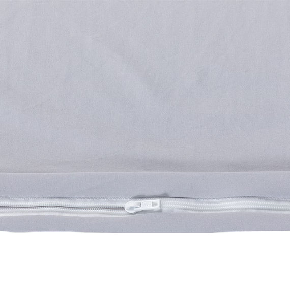 FUTONBED 3P POLYESTER WASH GY