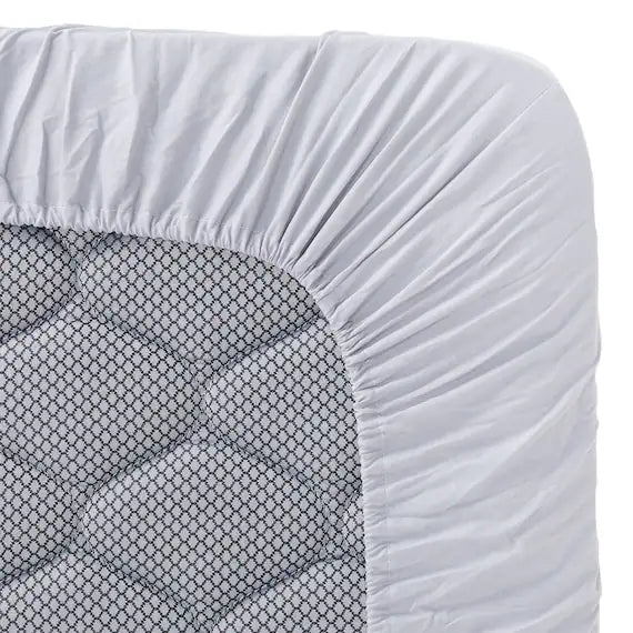 FUTONBED 3P POLYESTER WASH GY