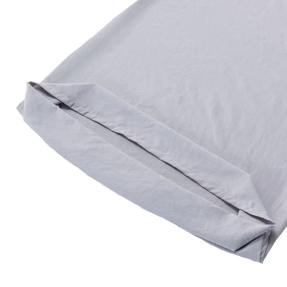 FUTONBED 3P POLYESTER WASH GY