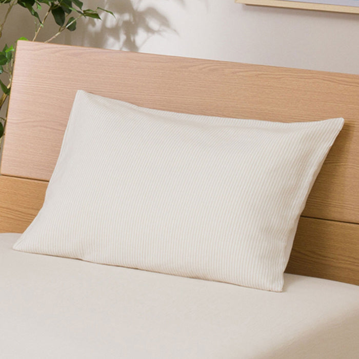 PILLOWER COVER COTTON WASH BE ST