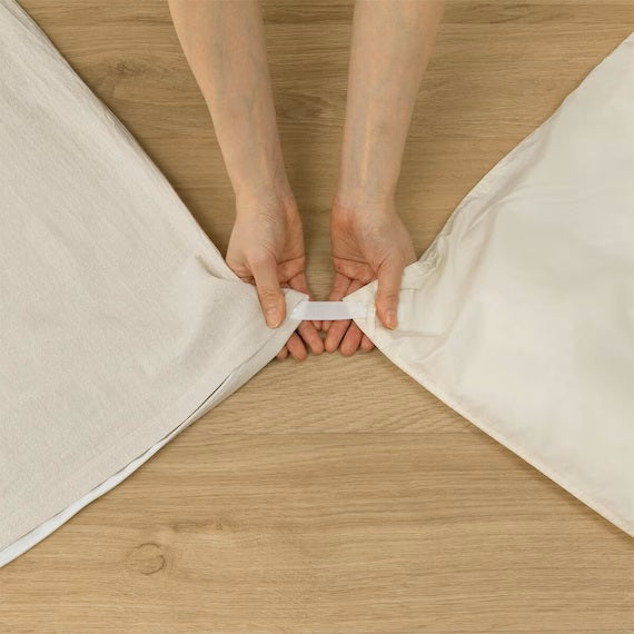 QUILT COVER COTTON WASH BE ST S