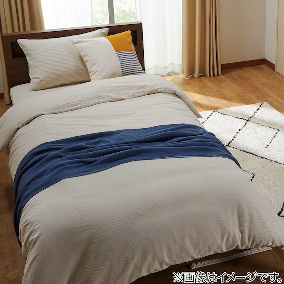 QUILT COVER COTTON WASH BE S