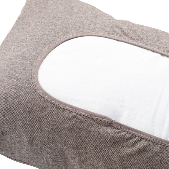 PILLOWCOVER NFIT KNIT DEODORANT DBR