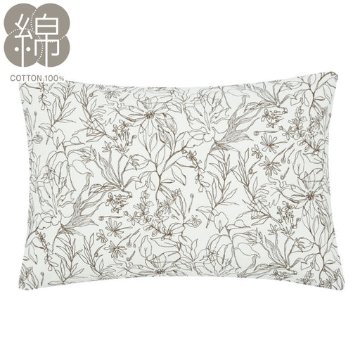 PILLOWCOVER SKETCHLEAF