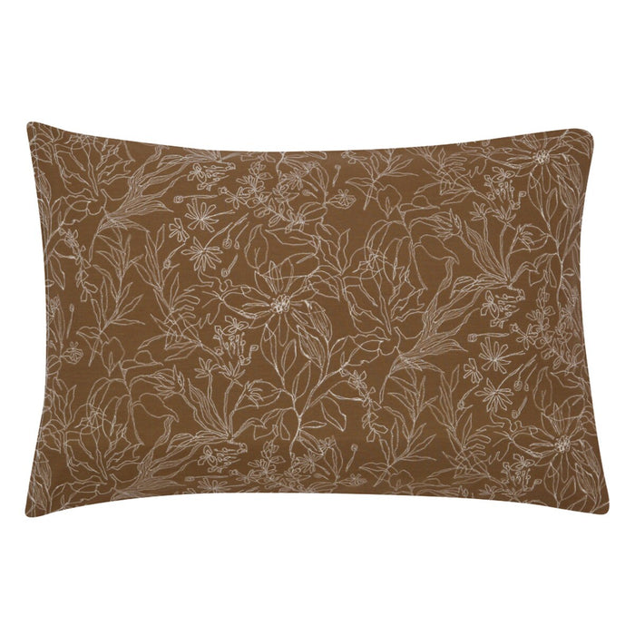 PILLOWCOVER SKETCHLEAF